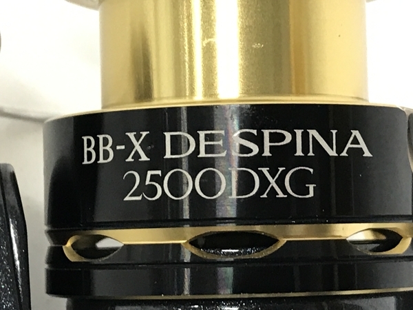 【動作保証】SHIMANO シマノ BB-X DESPINA デスピナ 2500DXG 02808 スピニングリール 釣具 リール 中古 F8806008_画像8