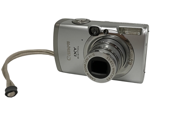 Canon キャノン IXY 8.0 MEGA PIXELS PC1235 コンパクト デジタル カメラ ジャンク B8711103_画像1