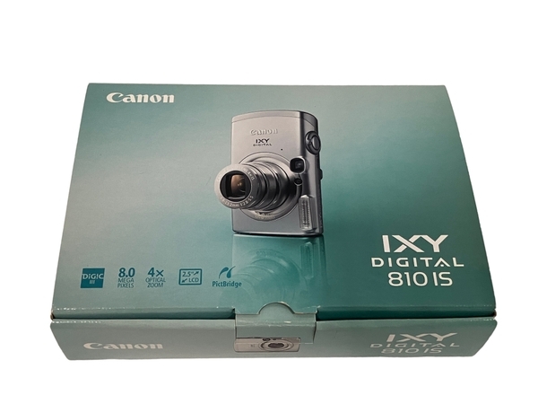 Canon キャノン IXY 8.0 MEGA PIXELS PC1235 コンパクト デジタル カメラ ジャンク B8711103_画像10