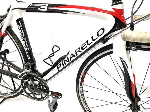 【動作保証】PINARELLO ピナレロ FP3 2009年モデル ULTEGRA 10速 ロードバイク ジャンク W8787781_画像4