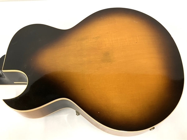 Gibson ES-175D Sunburst サンバースト 1991年製 フルアコ フルアコースティックギター ハードケース付き ジャンク B8480178_画像4