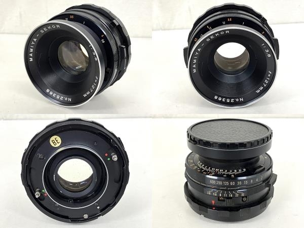 Mamiya RB67 PROFESSIONAL 中判フィルムカメラ MAMIYA-SEKOR F3.8 127mm 中古 訳有 T8694855の画像7