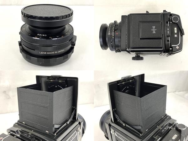 Mamiya RB67 PROFESSIONAL 中判フィルムカメラ MAMIYA-SEKOR F3.8 127mm 中古 訳有 T8694855の画像8