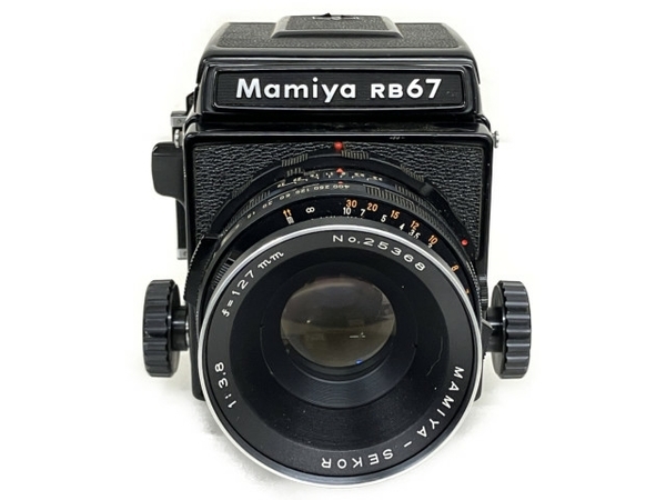 Mamiya RB67 PROFESSIONAL 中判フィルムカメラ MAMIYA-SEKOR F3.8 127mm 中古 訳有 T8694855の画像1