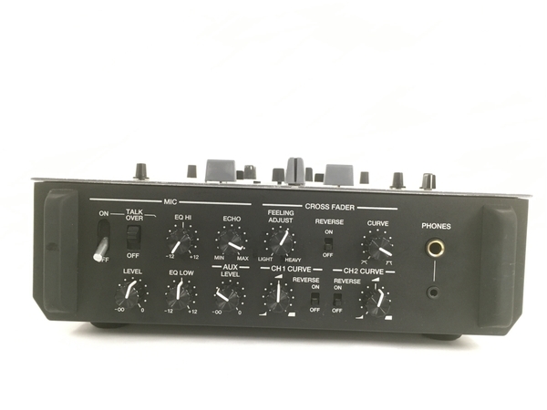 Pioneer DJM-S9-S スクラッチスタイル Serato DJ Pro/rekordbox対応 2ch DJミキサー 2018年製 音響機材 中古 Y8760688_画像6