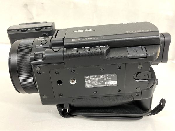SONY PXW-Z90V 業務用ビデオカメラ 2022年製 プロ用 メモリーカムコーダー ハンディカムコーダー ソニー 中古 良好 T8560906_画像8