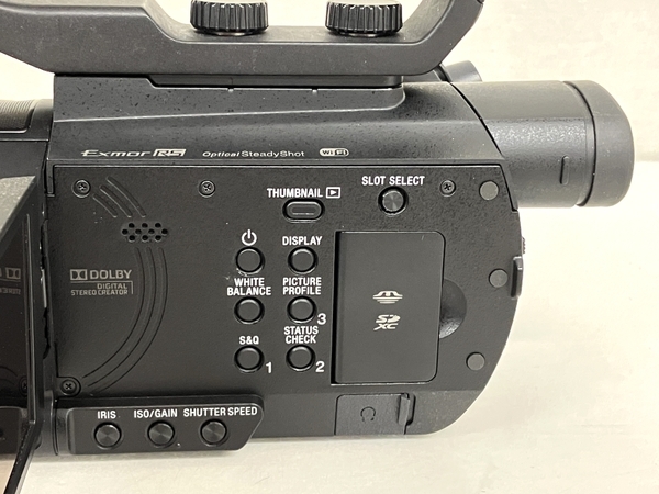 SONY PXW-Z90V 業務用ビデオカメラ 2022年製 プロ用 メモリーカムコーダー ハンディカムコーダー ソニー 中古 良好 T8560906_画像5