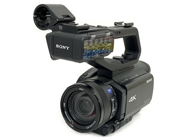 SONY PXW-Z90V 業務用ビデオカメラ 2022年製 プロ用 メモリーカムコーダー ハンディカムコーダー ソニー 中古 良好 T8560906_画像1