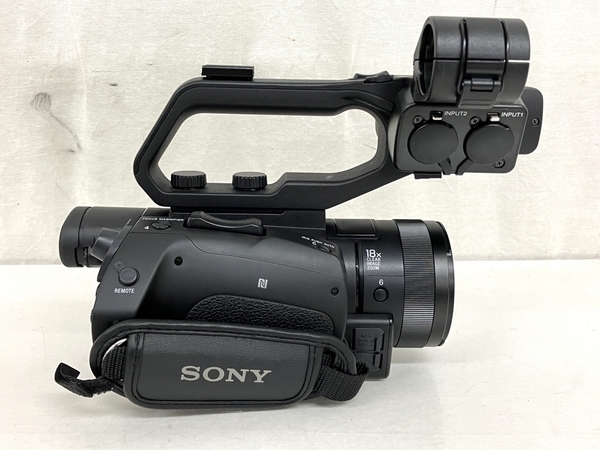 SONY PXW-Z90V 業務用ビデオカメラ 2022年製 プロ用 メモリーカムコーダー ハンディカムコーダー ソニー 中古 良好 T8560906_画像7