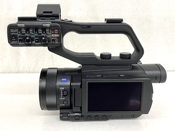 SONY PXW-Z90V 業務用ビデオカメラ 2022年製 プロ用 メモリーカムコーダー ハンディカムコーダー ソニー 中古 良好 T8560906_画像4
