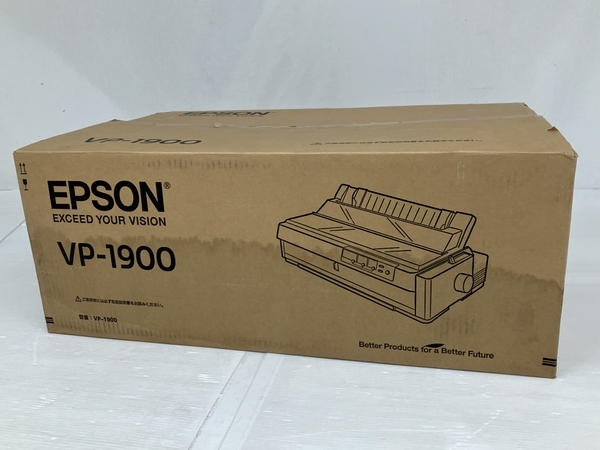 【動作保証】EPSON エプソン VP-1900 ドット インパクト プリンタ 中古 O8806819_画像3