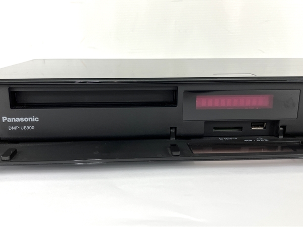 【動作保証】Panasonic DMP-UB900 ブルーレイディスクプレーヤー 2016年製 パナソニック 中古 Y8799509_画像10