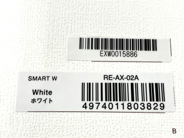 【動作保証】Refa RE-AX-02A ビューテック ドライヤー 未使用 Y8788637_画像6