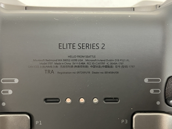 【動作保証】XBOX ELITE Series 2 FST-00009 ワイヤレスコントローラー 中古 N8786695_画像7