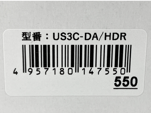 【動作保証】IO DATA US3C-DA/HDR USB Type-C 対応 グラフィックアダプター HDR 対応 モデル 中古 Y8771119_画像3