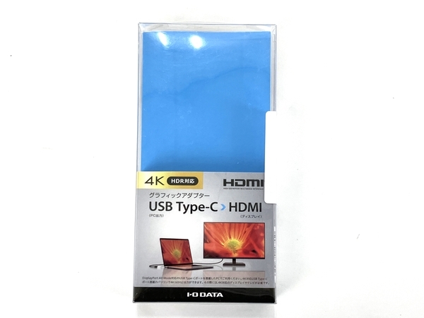 【動作保証】IO DATA US3C-DA/HDR USB Type-C 対応 グラフィックアダプター HDR 対応 モデル 中古 Y8771114_画像2