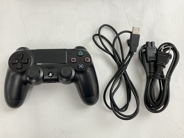 【動作保証】SONY CUH-1000A PS4 プレステ4 ジェットブラック ソニー ゲーム 中古 N8748079_画像2