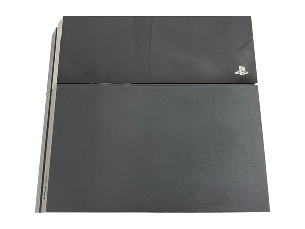 【動作保証】SONY CUH-1000A PS4 プレステ4 ジェットブラック ソニー ゲーム 中古 N8748079_画像4