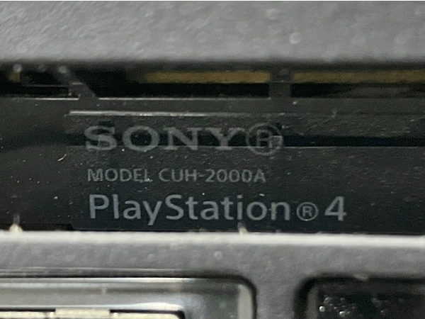 【動作保証】SONY CUH-2000A B01 PS4 PlayStation4 ジェット・ブラック 500GB ソニー 中古 O8735813の画像9
