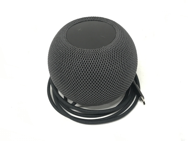 【動作保証】Apple MY5G2J/A A2374 HomePod mini ホームポッド ミニ 音響機材 中古 F8690444の画像1