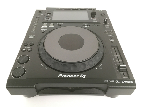 【動作保証】Pioneer CDJ-900NXS パフォーマンス DJマルチプレイヤー 2020年製 音響機材 中古 Y8809166_画像1