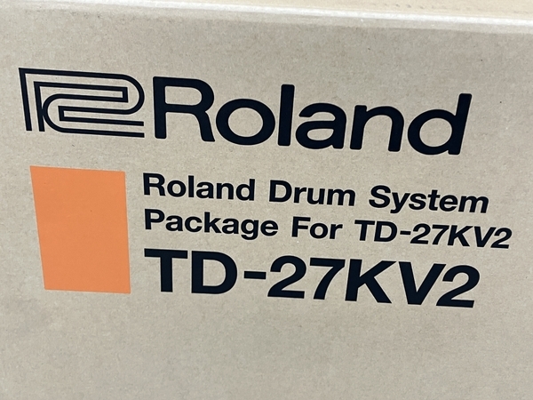 【動作保証】Roland TD-27KV2 V-Drums/MDS-COM MDS-Compact ドラムスタンド 電子ドラム 打楽器 ローランド 未使用 S8782727_画像2