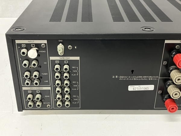 【動作保証】SANSUI AU-a607 プリメインアンプ 音響機材 中古 S8806830_画像7