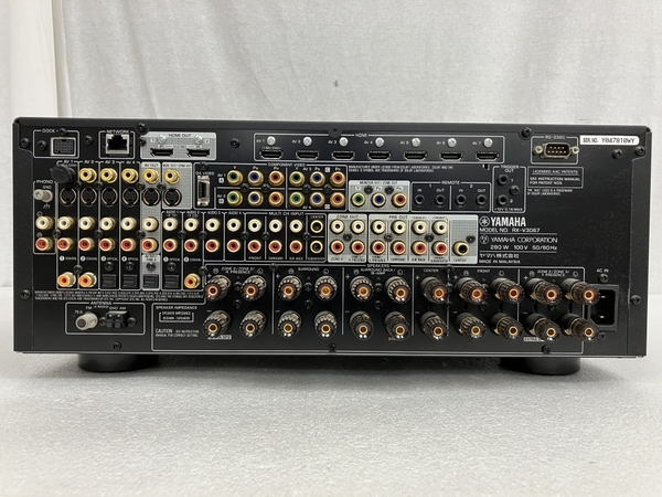 YAMAHA ヤマハ RX-V3067 AVレシーバーアンプ 音響機材 ジャンク S8806129_画像2