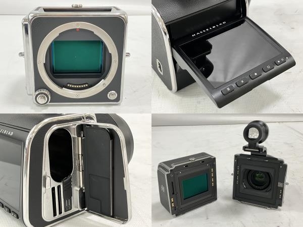 [ гарантия работы ]Hasselblad CFV II 50C 907X беззеркальный камера корпус линзы комплект рукоятка искатель есть б/у хороший H8783820