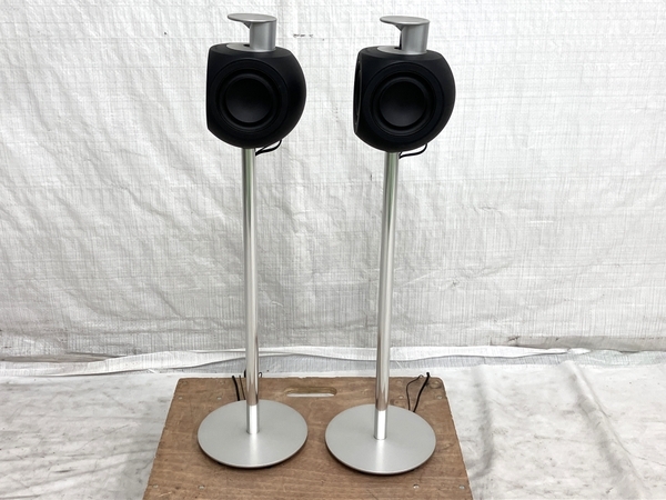 【引取限定】【動作保証】 Bang & Olufsen BeoLab 3 スピーカー ペア スタンド付 中古 直 Y8793040_画像6