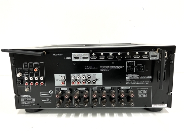 【動作保証】YAMAHA ヤマハ RX-A4A AVアンプ レシーバー 音響機器 オーディオ 中古 美品 B8783738_画像5