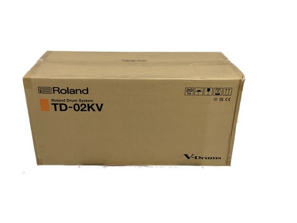 【動作保証】Roland TD-02KV V-Drums 電子ドラム 打楽器 楽器 音楽 ローランド 未使用 S8782702の画像1