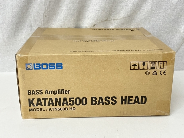 【動作保証】BOSS KTN500B HD ベース用 500W ヘッドアンプ 音響機材 ボス 未使用 S8782699の画像2