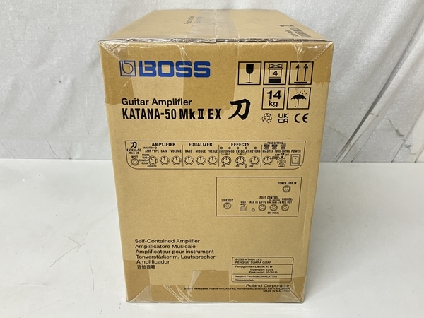 【動作保証】BOSS KTN-50 2EX MkII KATANA-50 ギター コンボアンプ 刀 音響機材 ボス 未使用 S8782698の画像3