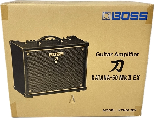 【動作保証】BOSS KTN-50 2EX MkII KATANA-50 ギター コンボアンプ 刀 音響機材 ボス 未使用 S8782698_画像1