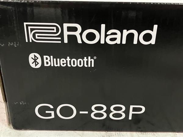 【動作保証】Roland GO-88P 88鍵盤 ポータブルキーボード ペダル付き 鍵盤楽器 ローランド 未使用 S8782692_画像2