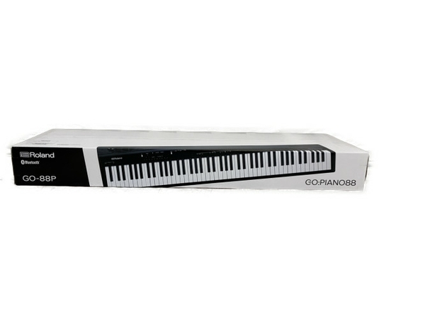 【動作保証】Roland GO-88P 88鍵盤 ポータブルキーボード ペダル付き 鍵盤楽器 ローランド 未使用 S8782692_画像1