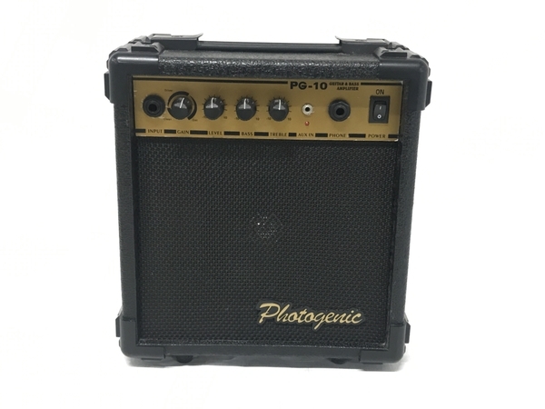 【動作保証】Photo genic PG-10 ギターアンプ 音響機器 アンプ 中古 F8781821_画像2