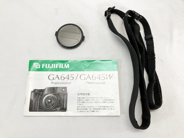 FUJIFILM GA645 Professional SUPER-EBC FUJINON 45mm F4 フジフィルム 中判レンジファインダー 中古 良好 W8790619_画像2