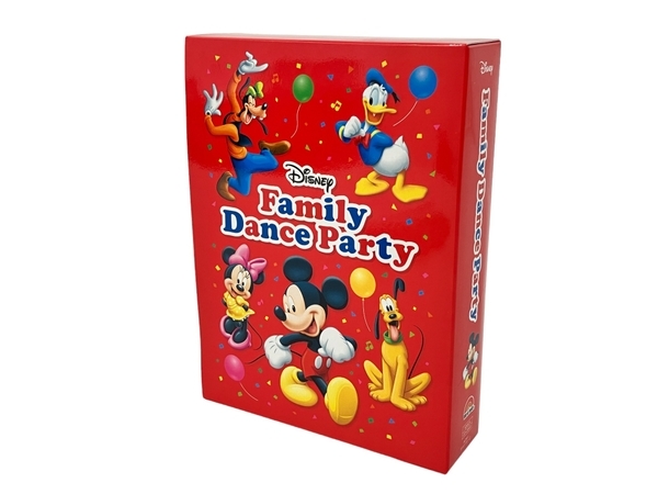 [ operation guarantee ]DWE Disney Family Dance party DVD CD Family Dance Party teaching material used Z8767640