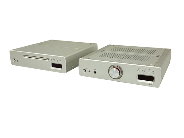 【動作保証】DENON PMA-CX3 DCD-CX3 プリメインアンプ CDプレーヤー オーディオセット 音響機材 中古 訳有 T8756480