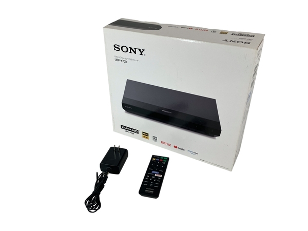 【動作保証】 SONY BDP-S6500 ブルーレイ ディスク DVD プレーヤー ブラック 中古 N8762362_画像2