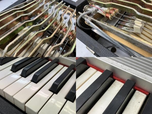 [ pickup limitation ]RHODES Mark I Suitcase rose piano + FR 7710 amplifier set 73 key low tes Junk direct C8704106
