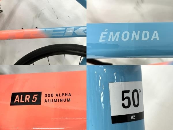 【引取限定】【動作保証】TREK Emonda ALR 5 / 2023年モデル 50サイズ / SHIMANO 105 / ディスク ロードバイク 良好 中古 直 Y8691730_画像2