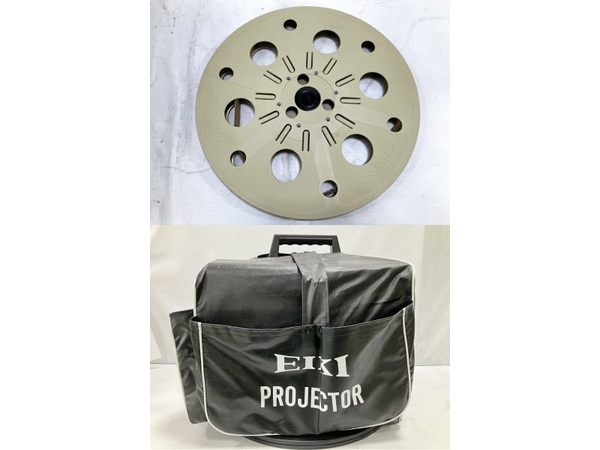 EIKI EX-3500 S 50Hz 16mm プロジェクター エイキ 映写機 映像機器 ジャンク H8748848の画像2