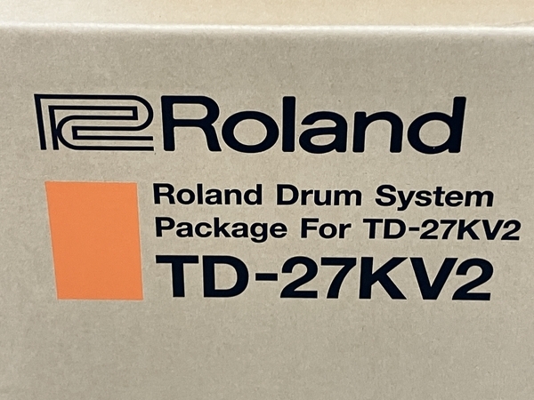 【動作保証】Roland TD-27KV2 V-Drums/MDS-COM MDS-Compact ドラムスタンド 電子ドラム 打楽器 ローランド 未使用 S8782726の画像2