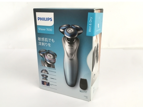 【動作保証】 Philips S7910/16 ウェット ドライ 電気 シェーバー 未使用 Y8805415_画像1