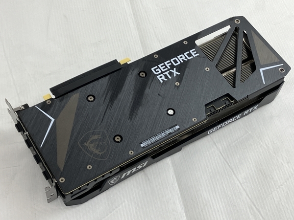 MSI NVIDIA GEFORCE RTX 3070 Ti VENTUS 3X 8G OC グラフィックボード ジャンク N8811312の画像9