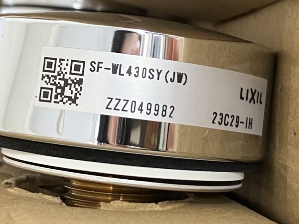 【動作保証】 LIXIL INAX SF-WL430SY シングルレバー 混合水栓 未使用 N8809364_画像4