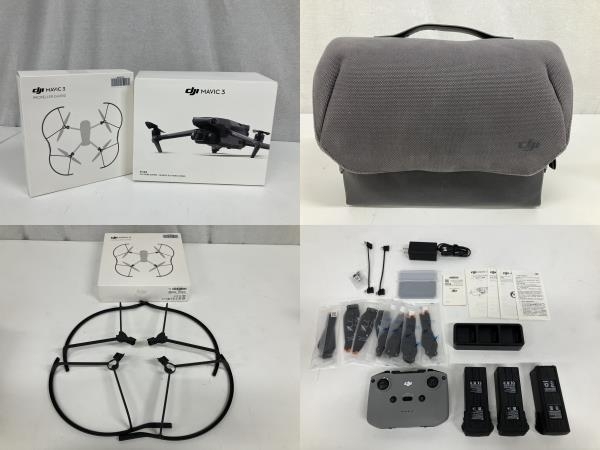 【動作保証】 DJI MAVIC 3 L2A ドローン 中古 良好 S8764501の画像9